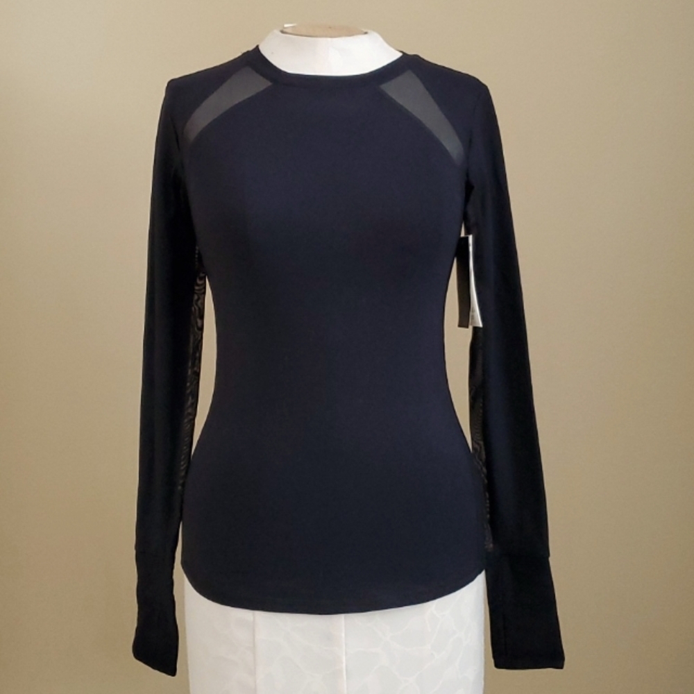 YogaSmoga Vivacity Carbon 6 Long Sleeve Tee NWT
